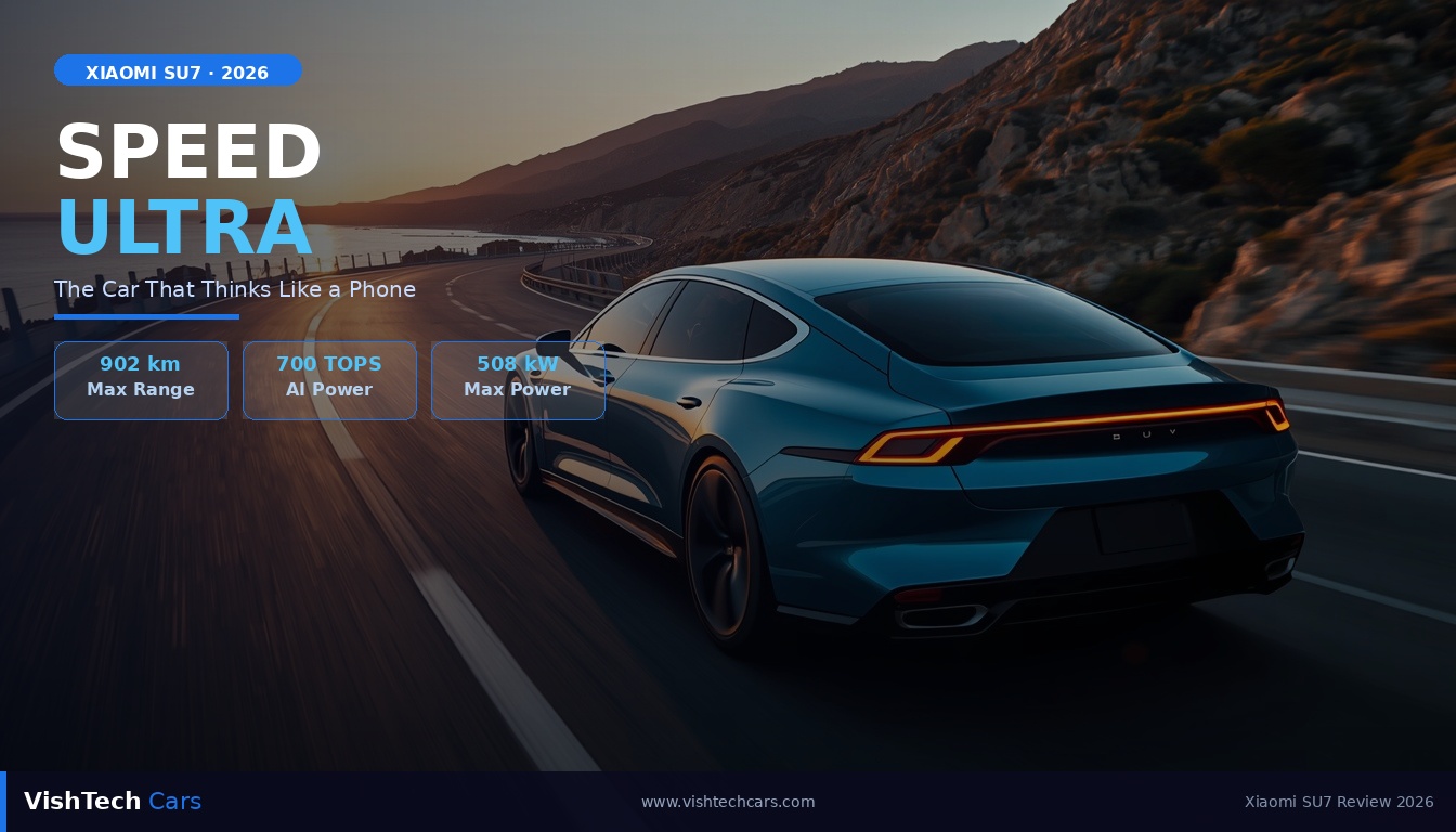 Xiaomi Cars India 2026 Models and Tech